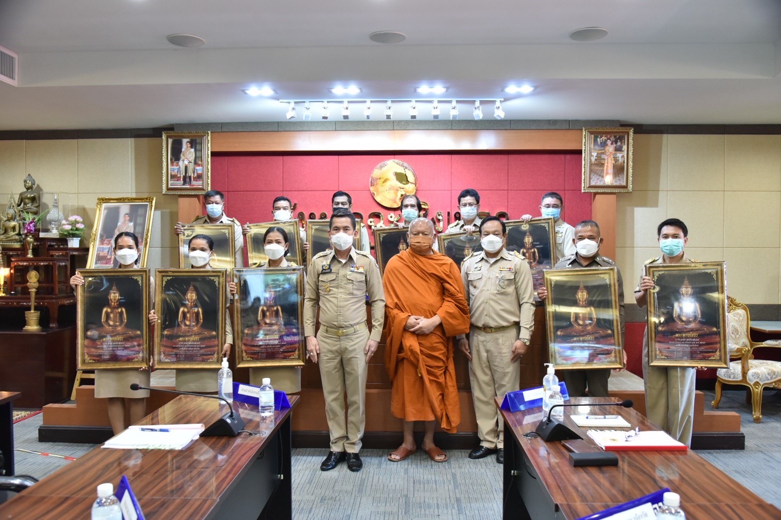 ?? พช.ฉะเชิงเทรา ร่วมประชุมหัวหน้าส่วนราชการจังหวัดฉะเชิงเทรา ครั้งที่ 12/2564