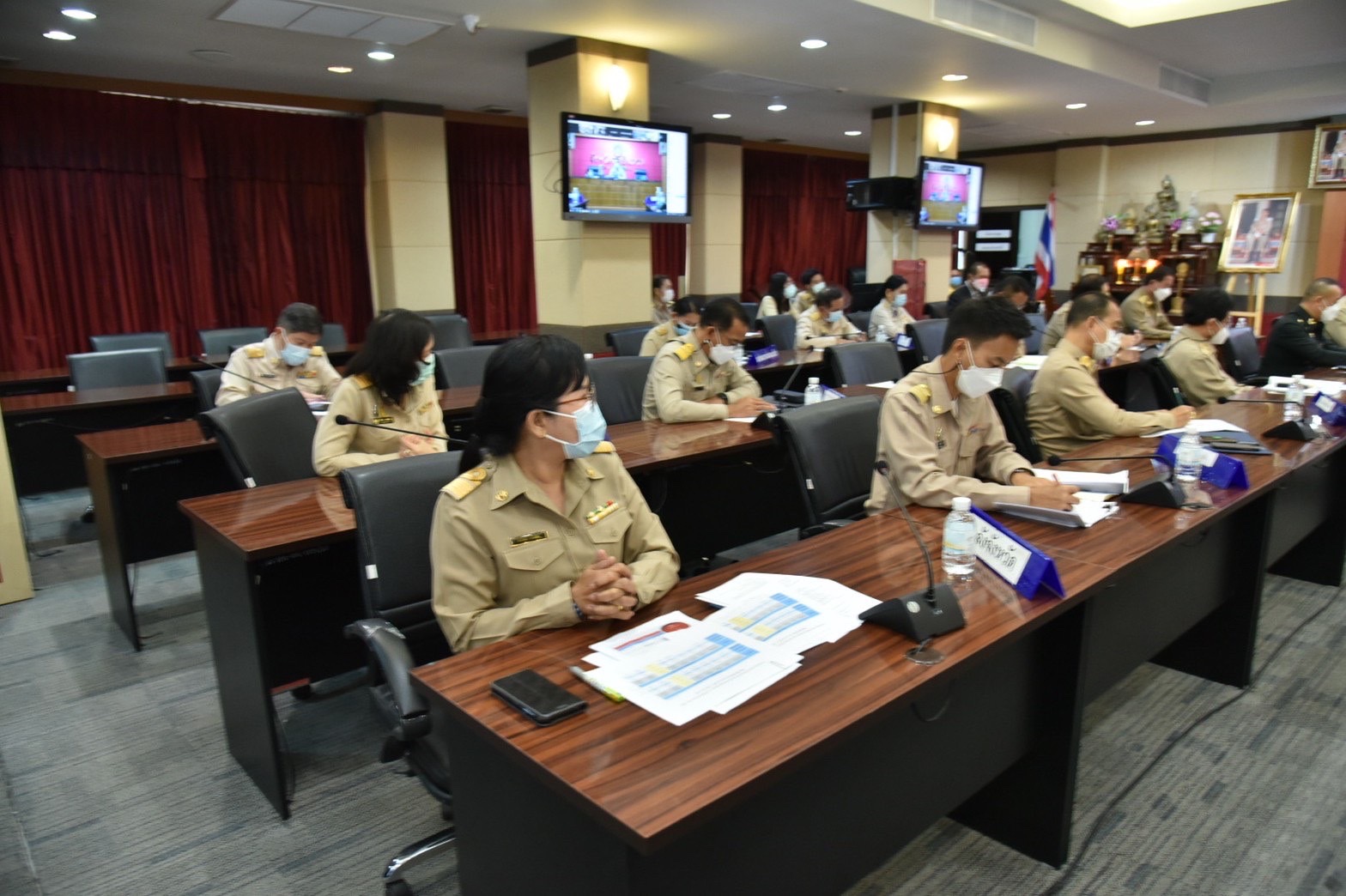 ?? พช.ฉะเชิงเทรา ร่วมประชุมหัวหน้าส่วนราชการจังหวัดฉะเชิงเทรา ครั้งที่ 12/2564