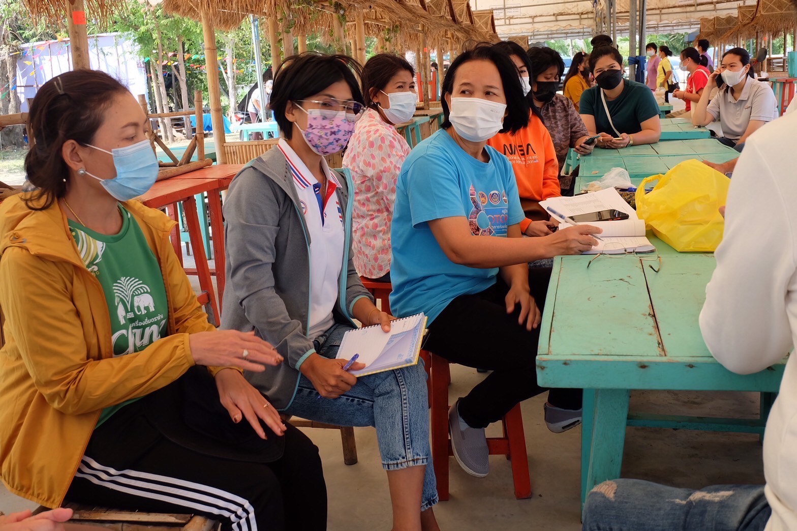 ???พช.ฉะเชิงเทรา เตรียมความพร้อมสถานที่จัดงานส่งเสริมช่องทางการตลาด