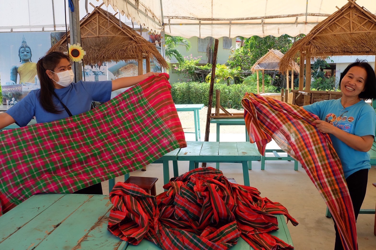 ???พช.ฉะเชิงเทรา เตรียมความพร้อมสถานที่จัดงานส่งเสริมช่องทางการตลาด