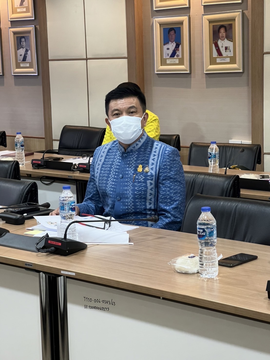 ?พช.ฉะเชิงเทรา เข้าร่วมการประชุมคณะกรรม  การพัฒนาชุมชนขับเคลื่อนการเเก้ไขปัญหาช้างป่าพื้นที่รอยต่อ 5 จังหวัดภาคตะวันออก ครั้งที่ 1/2564