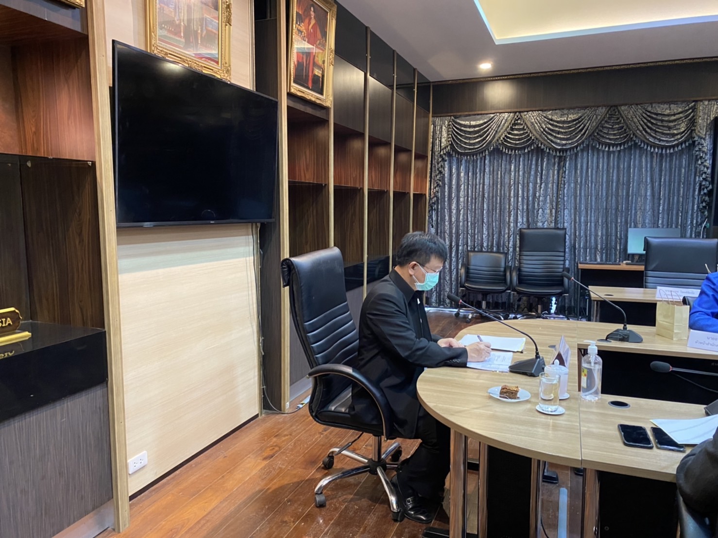 ??พช.ฉะเชิงเทรา ร่วมประชุมคณะกรรมการพนักงานเทศบาล (ก.ท.จ.)