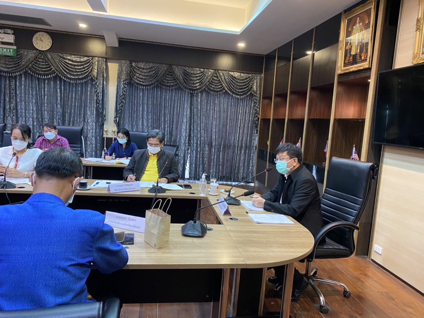 ??พช.ฉะเชิงเทรา ร่วมประชุมคณะกรรมการพนักงานเทศบาล (ก.ท.จ.)