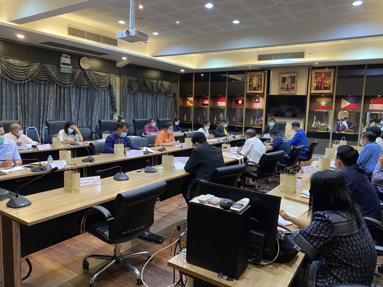 ??พช.ฉะเชิงเทรา ร่วมประชุมคณะกรรมการพนักงานเทศบาล (ก.ท.จ.)