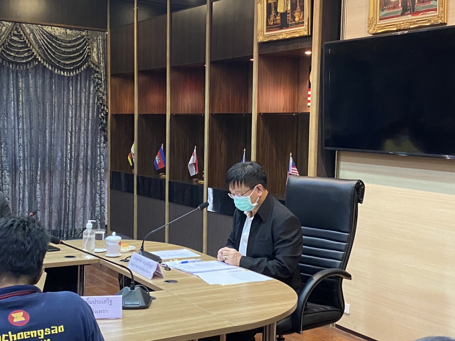 พช.ฉะเชิงเทรา ร่วมประชุมคณะกรรมการพนักงานส่วนตำบล (ก.อบต.)