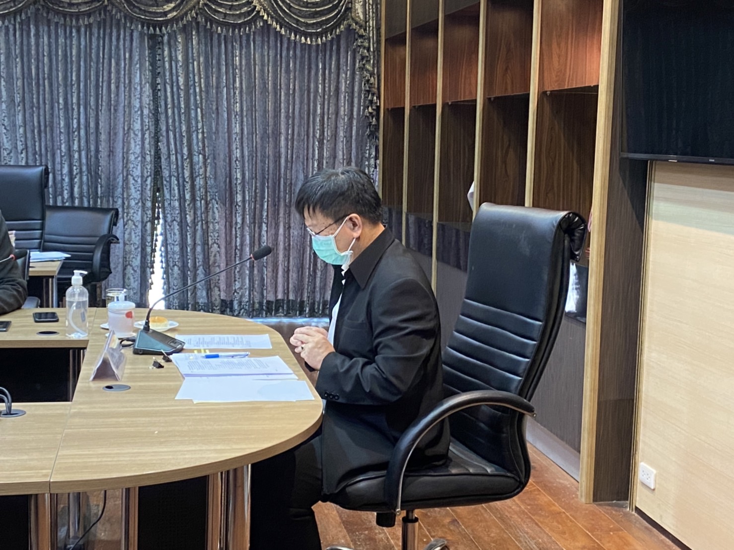 พช.ฉะเชิงเทรา ร่วมประชุมคณะกรรมการพนักงานส่วนตำบล (ก.อบต.)