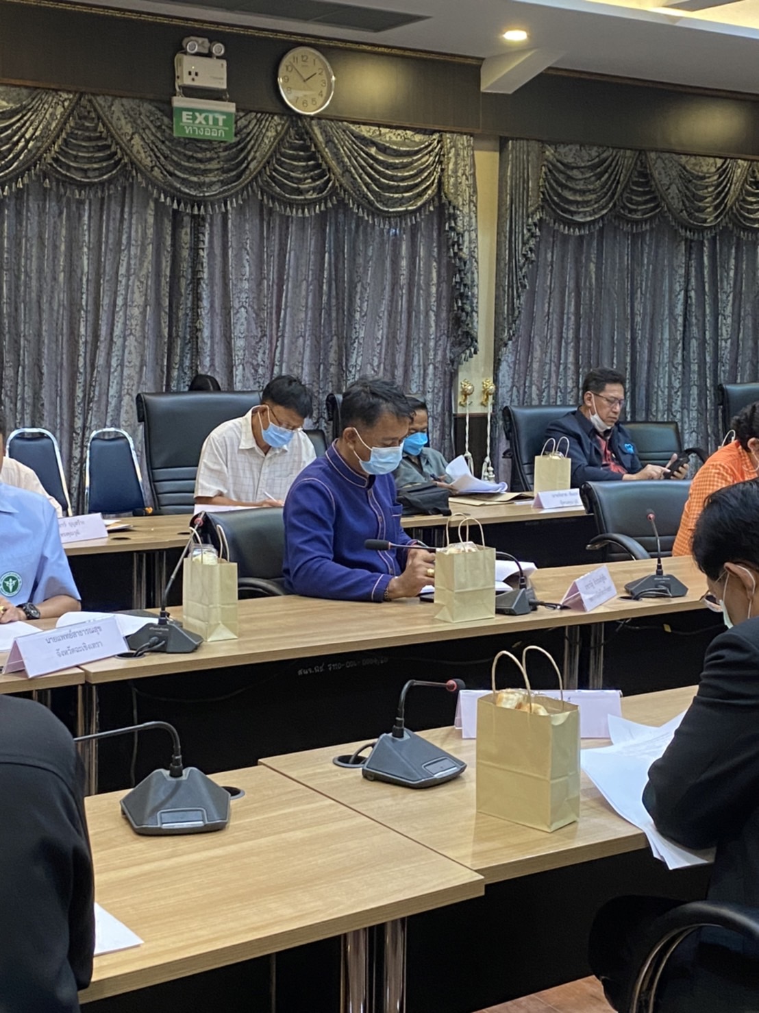 พช.ฉะเชิงเทรา ร่วมประชุมคณะกรรมการพนักงานส่วนตำบล (ก.อบต.)