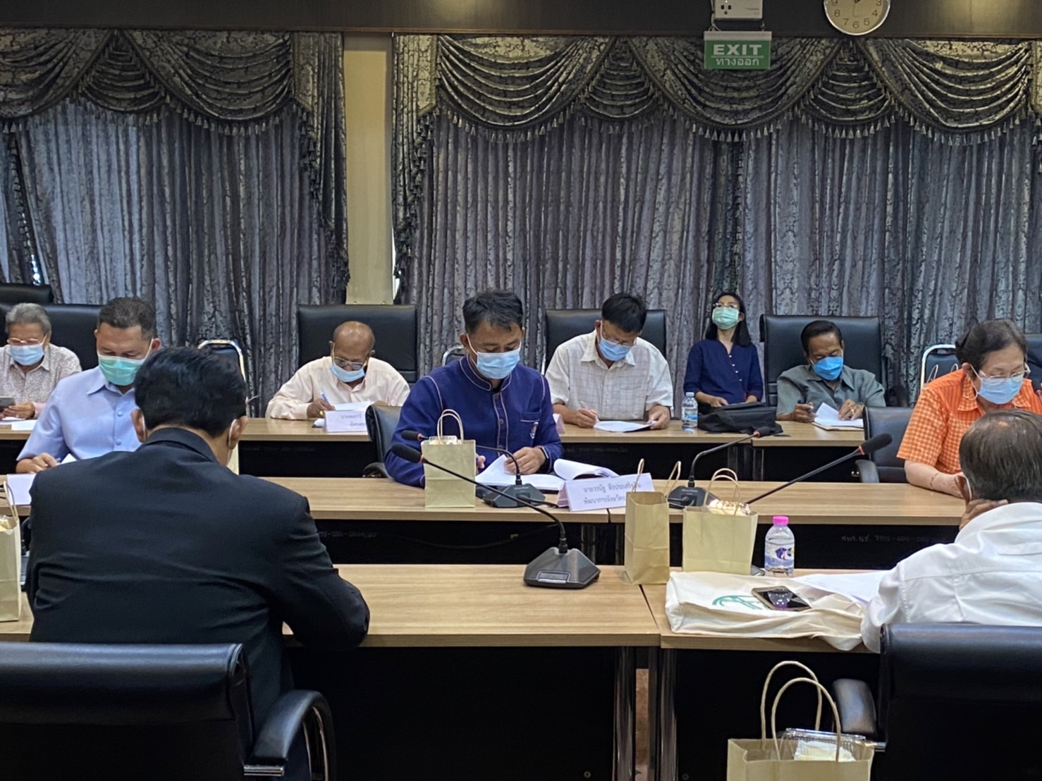 พช.ฉะเชิงเทรา ร่วมประชุมคณะกรรมการพนักงานส่วนตำบล (ก.อบต.)