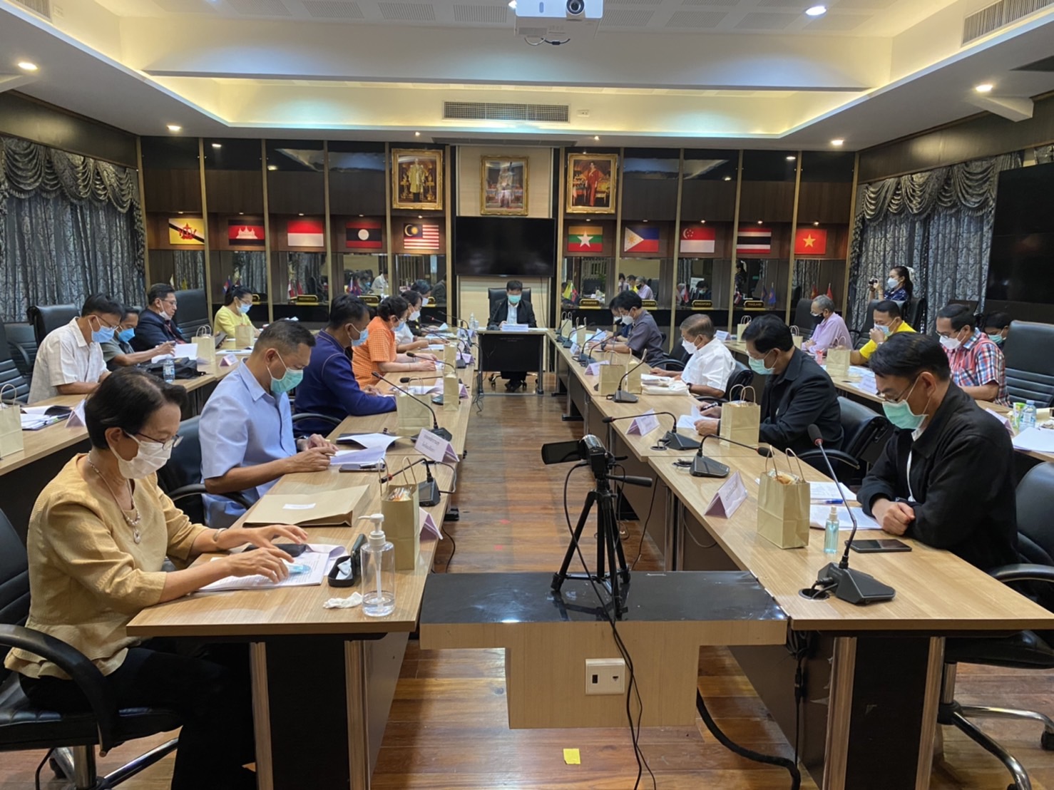 พช.ฉะเชิงเทรา ร่วมประชุมคณะกรรมการพนักงานส่วนตำบล (ก.อบต.)