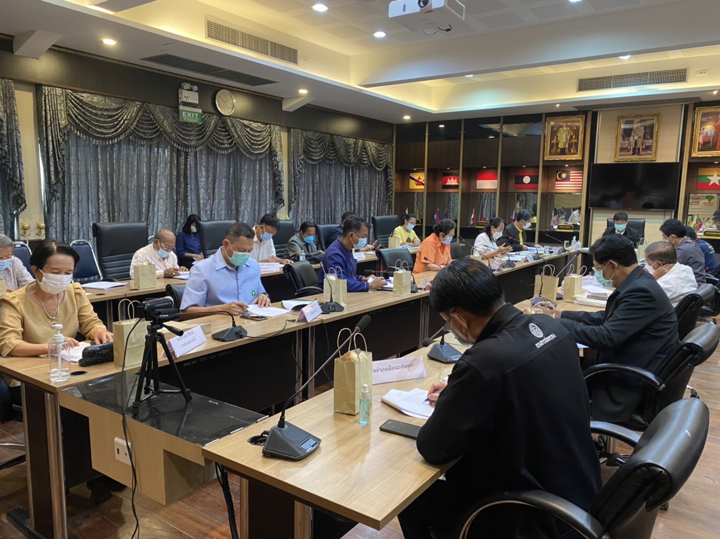 พช.ฉะเชิงเทรา ร่วมประชุมคณะกรรมการพนักงานส่วนตำบล (ก.อบต.)