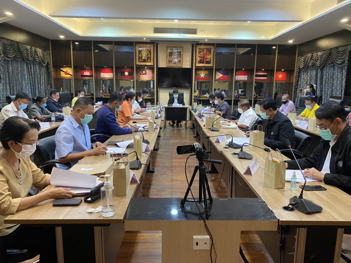 พช.ฉะเชิงเทรา ร่วมประชุมคณะกรรมการพนักงานส่วนตำบล (ก.อบต.)