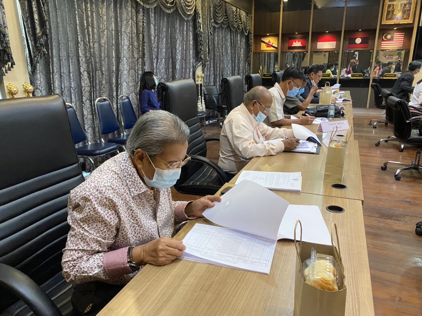 พช.ฉะเชิงเทรา ร่วมประชุมคณะกรรมการพนักงานส่วนตำบล (ก.อบต.)