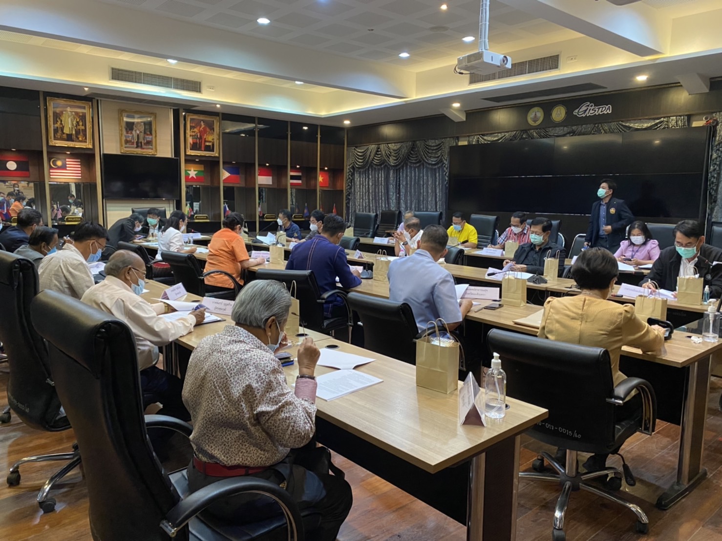 พช.ฉะเชิงเทรา ร่วมประชุมคณะกรรมการพนักงานส่วนตำบล (ก.อบต.)