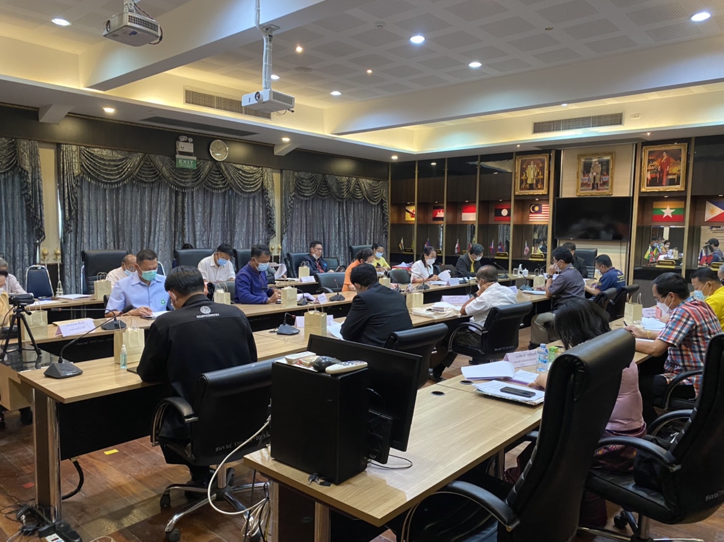 พช.ฉะเชิงเทรา ร่วมประชุมคณะกรรมการพนักงานส่วนตำบล (ก.อบต.)