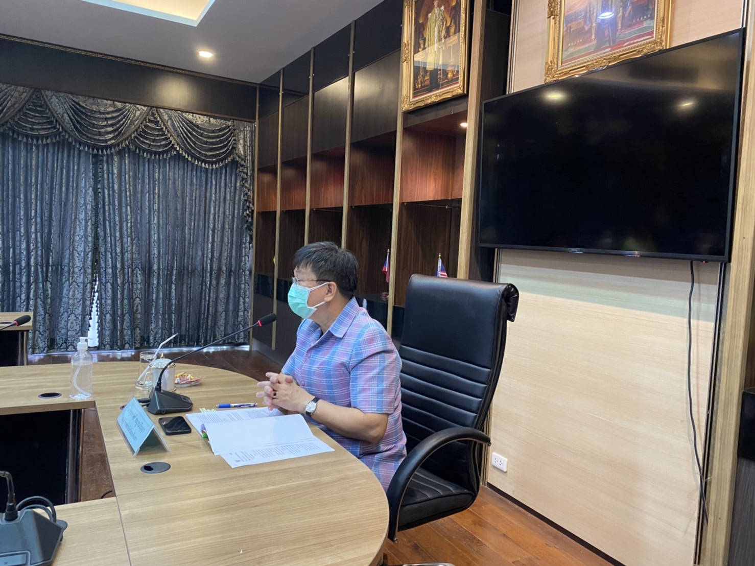 ??พช.ฉะเชิงเทรา ร่วมประชุมคณะอนุกรรมการบริหารกองทุนส่งเสริมการจัดสวัสดิการสังคมจังหวัดฉะเชิงเทรา ครั้งที่ 1/2565