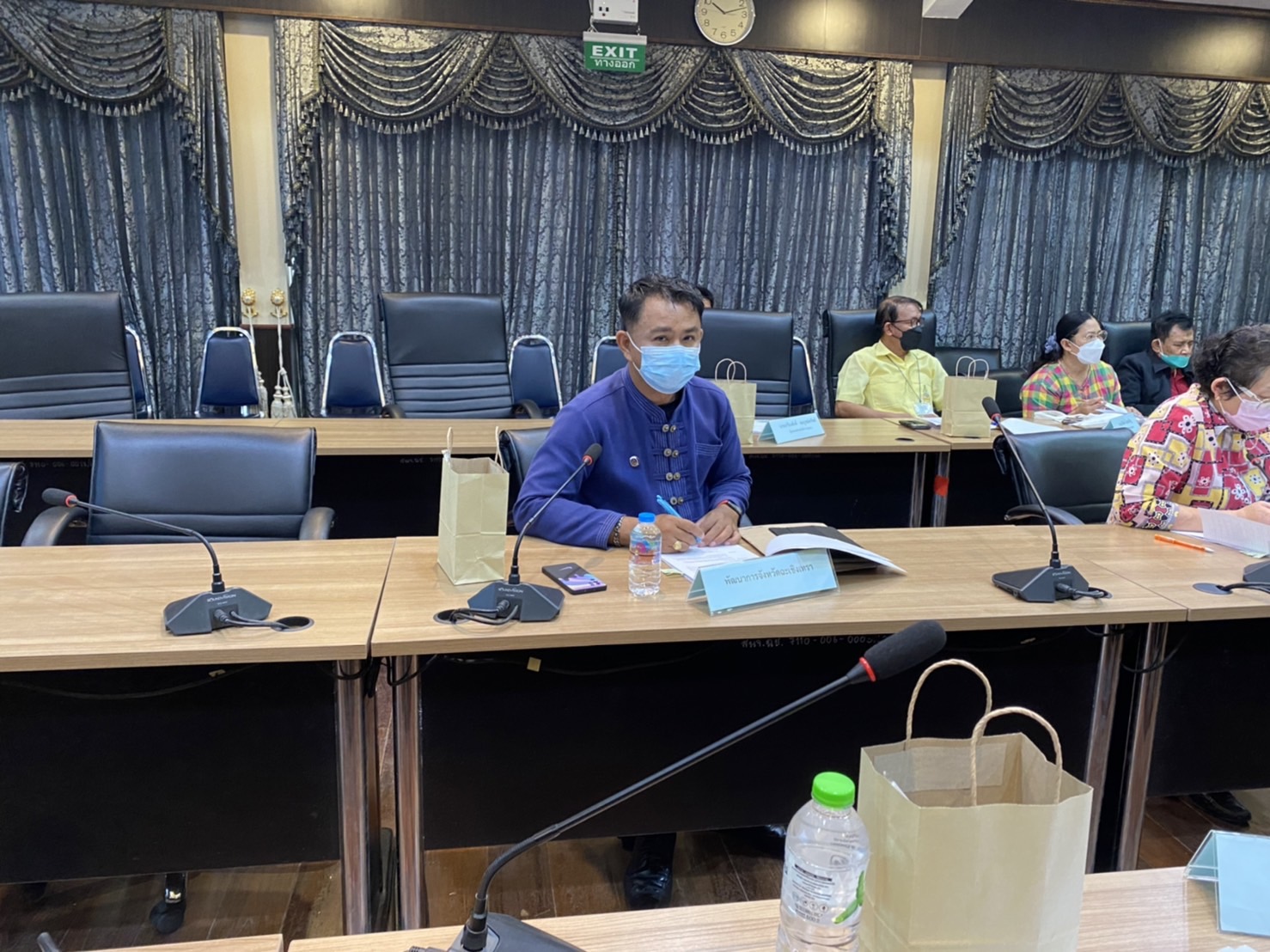 ??พช.ฉะเชิงเทรา ร่วมประชุมคณะอนุกรรมการบริหารกองทุนส่งเสริมการจัดสวัสดิการสังคมจังหวัดฉะเชิงเทรา ครั้งที่ 1/2565