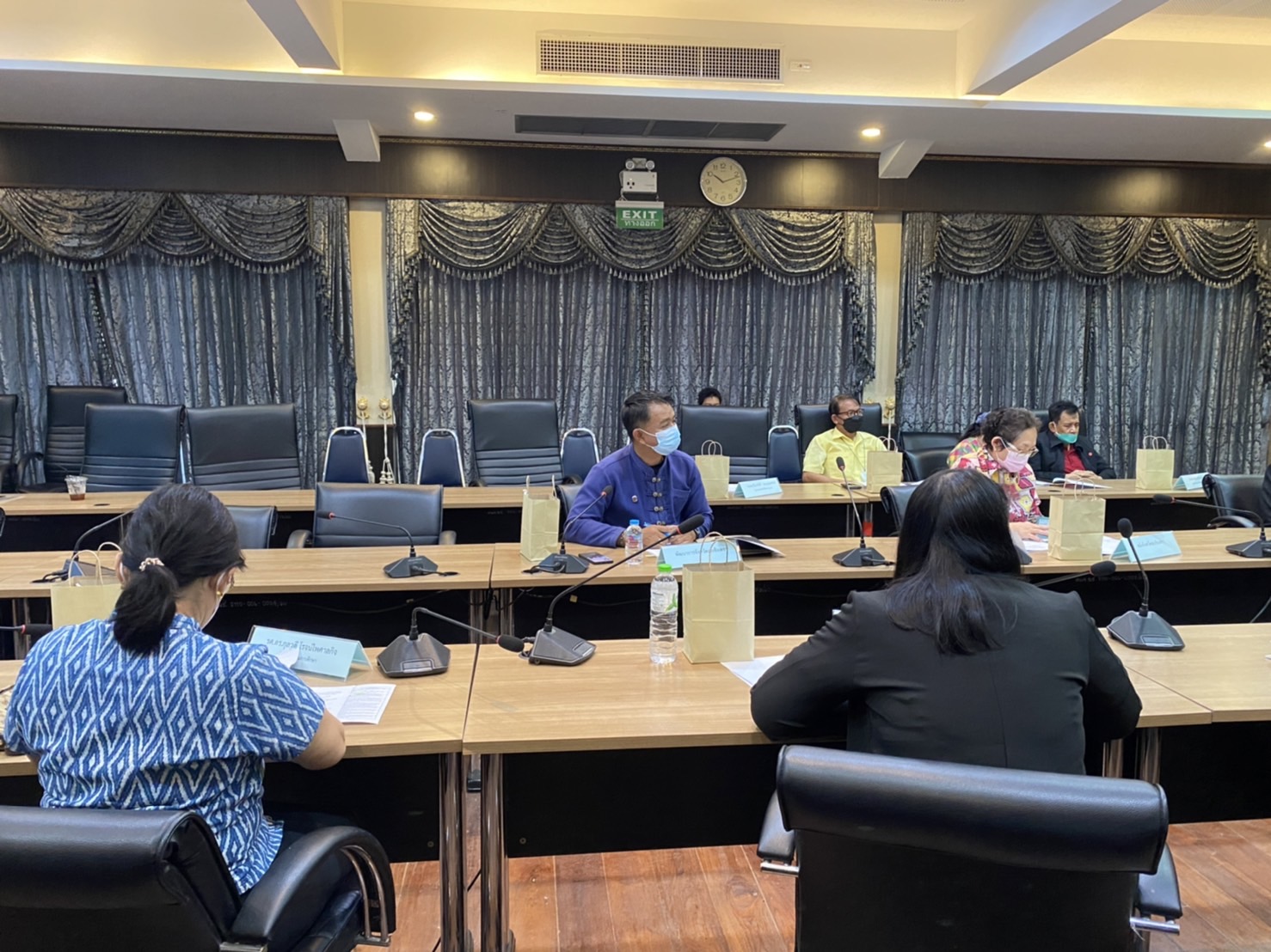 ??พช.ฉะเชิงเทรา ร่วมประชุมคณะอนุกรรมการบริหารกองทุนส่งเสริมการจัดสวัสดิการสังคมจังหวัดฉะเชิงเทรา ครั้งที่ 1/2565