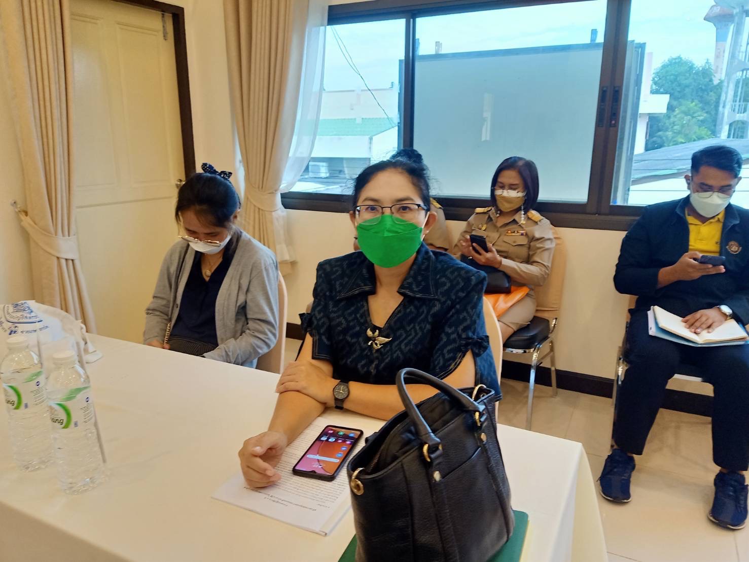 ???สพจ .ฉะเชิงเทรา  ร่วมประชุมจัดทำ(ร่าง) แผนปฏิบัติการโครงการพัชรสุธาคชานุรักษ์ ประจำปี 2566 – 2570