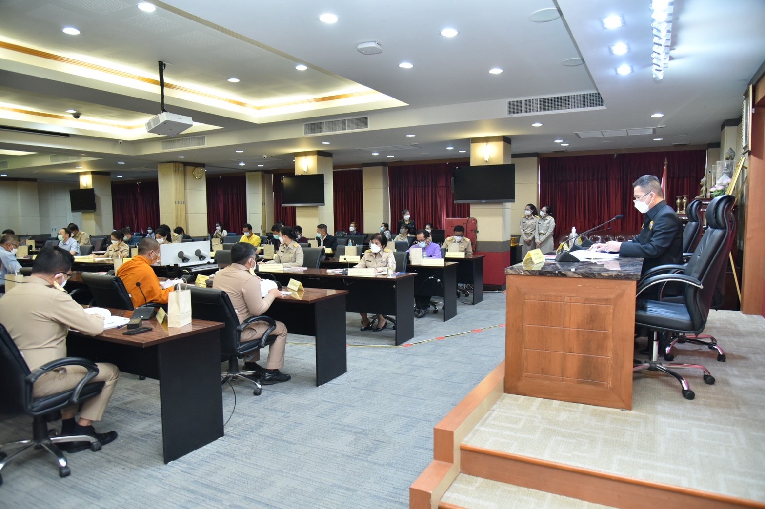 ??พช.ฉะเชิงเทรา ร่วมประชุมคณะอนุกรรมการส่งเสริมคุณธรรมจังหวัดฉะเชิงเทรา ครั้งที่ 1/2565