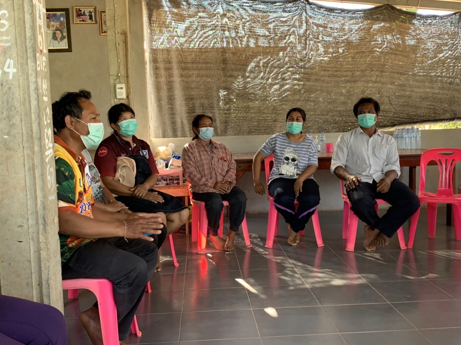 ??พช.ฉะเชิงเทรา ร่วมติดตาม สนับสนุนการขับเคลื่อนการดำเนินงานหมู่บ้านคนรักษ์ช้าง สนับสนุนการขับเคลื่อน การดำเนินงาน ภายใต้โครงการพัชรสุธาคชานุรักษ์