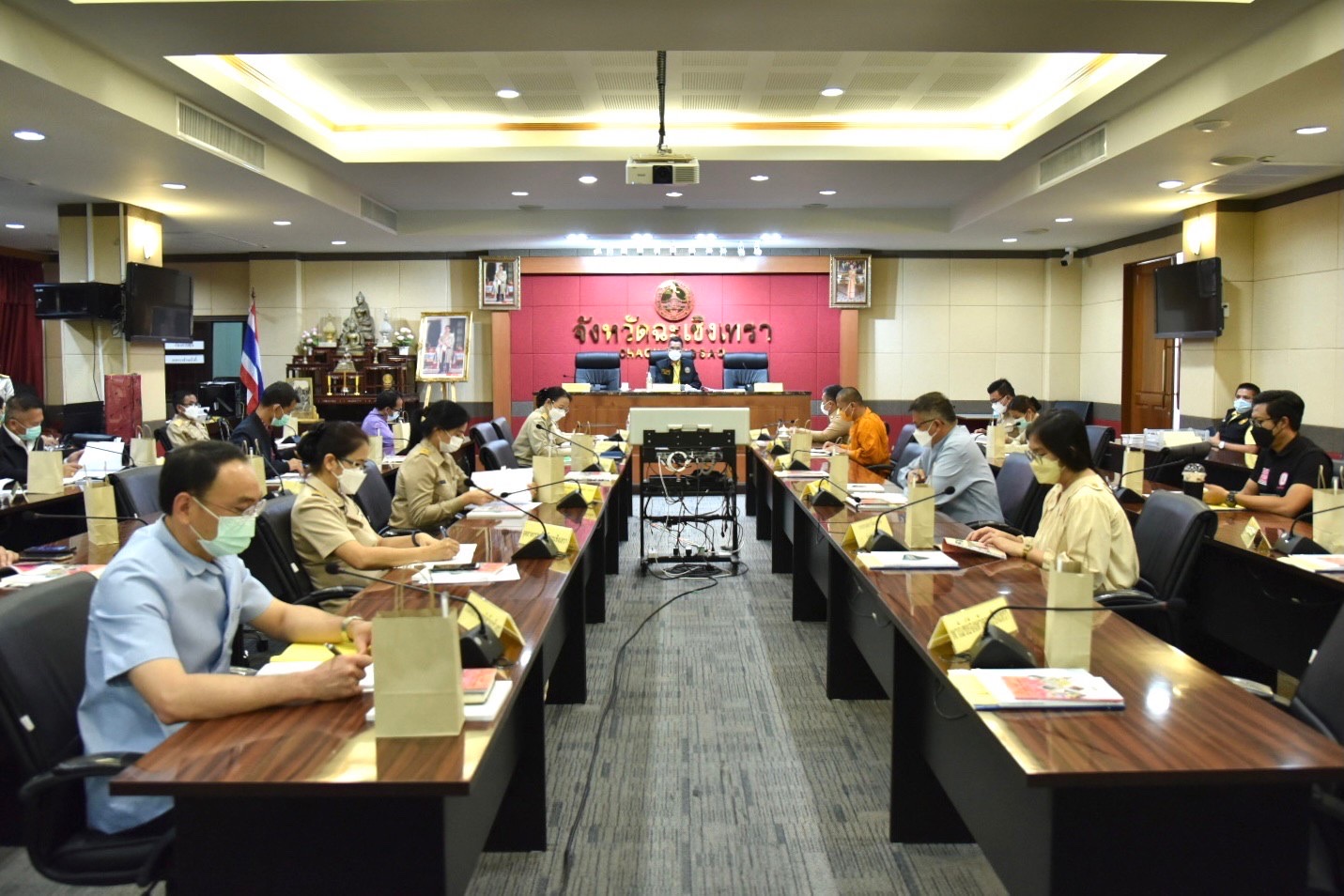 ??พช.ฉะเชิงเทรา ร่วมประชุมคณะอนุกรรมการส่งเสริมคุณธรรมจังหวัดฉะเชิงเทรา ครั้งที่ 1/2565