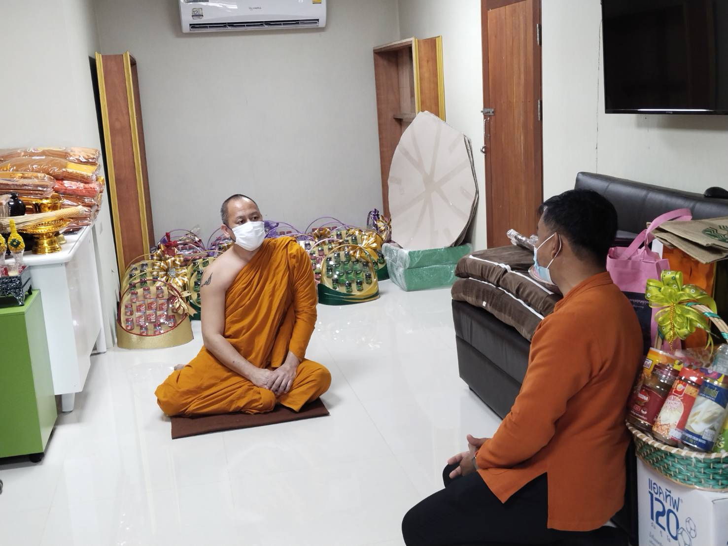 ??เตรียมงานวันคล้ายวันก่อตั้งวันอาสาพัฒนาชุมชน ครบรอบ 53 ปี?