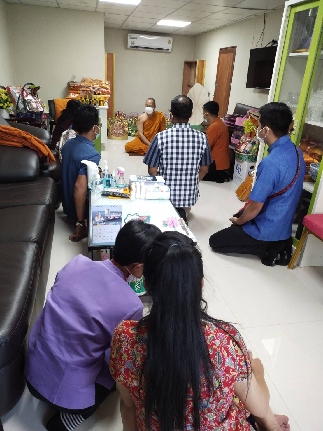 ??เตรียมงานวันคล้ายวันก่อตั้งวันอาสาพัฒนาชุมชน ครบรอบ 53 ปี?