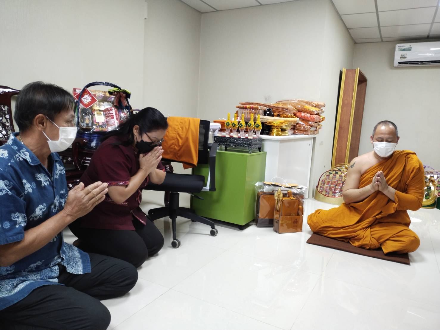 ??เตรียมงานวันคล้ายวันก่อตั้งวันอาสาพัฒนาชุมชน ครบรอบ 53 ปี?