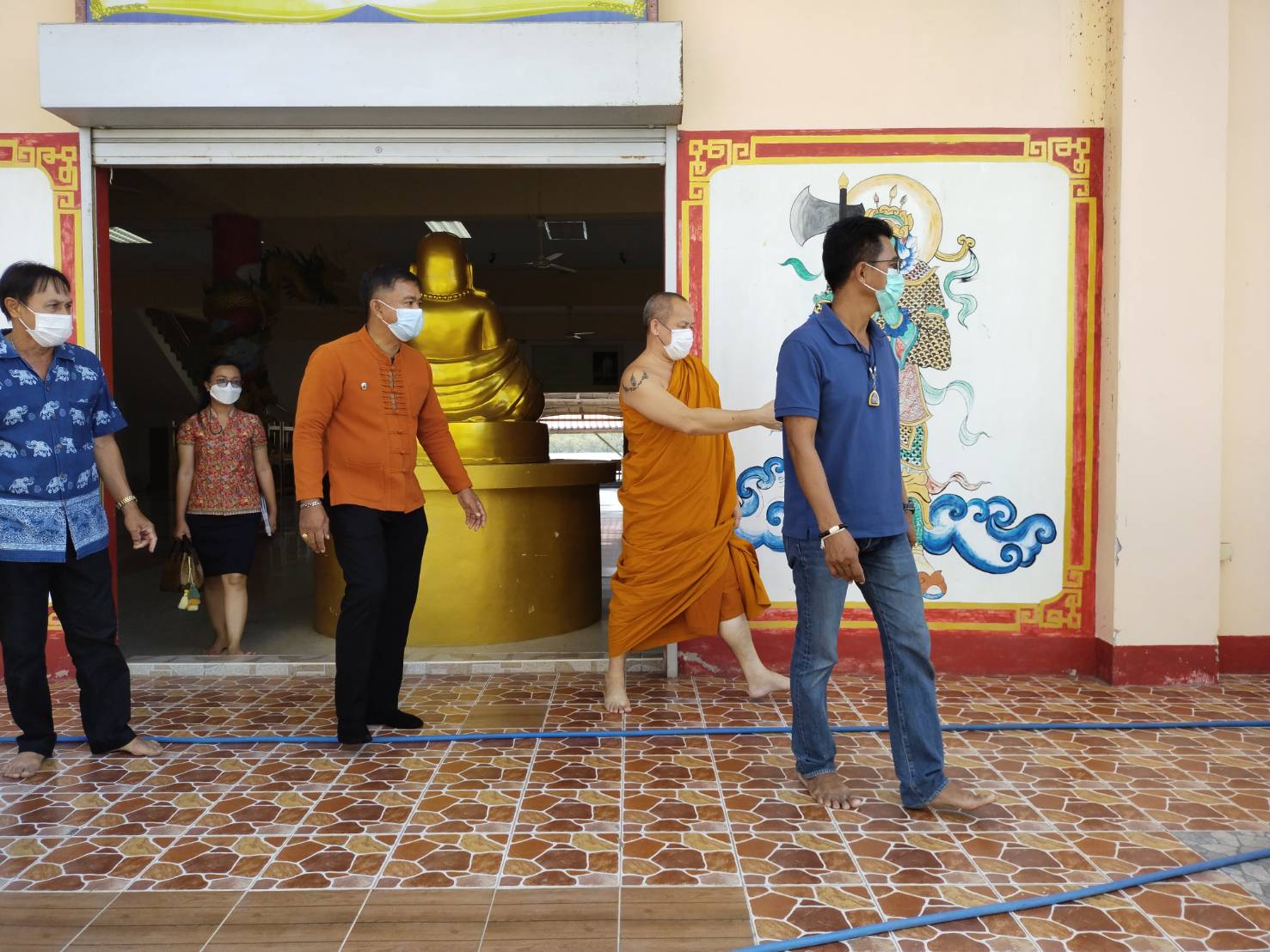 ??เตรียมงานวันคล้ายวันก่อตั้งวันอาสาพัฒนาชุมชน ครบรอบ 53 ปี?