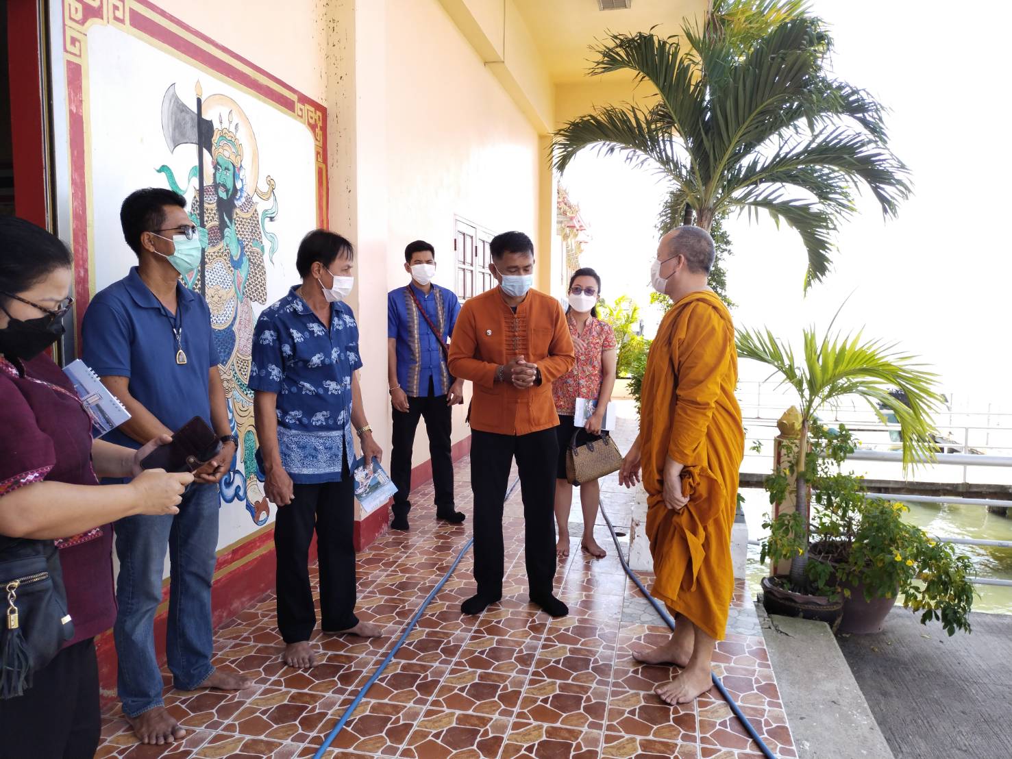 ??เตรียมงานวันคล้ายวันก่อตั้งวันอาสาพัฒนาชุมชน ครบรอบ 53 ปี?