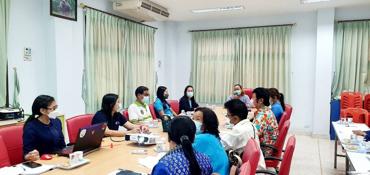 พัฒนาชุมชนจังหวัดฉะเชิงเทรา ประชุมเชิงปฏิบัติการเตรียมความพร้อมการจัดทำสารสนเทศตำบลต้นแบบเพื่อพัฒนาคุณภาพชีวิต ภายใต้โครงการจัดทำสารสนเทศต้นแบบเพื่อพัฒนาคุณภาพชีวิต ปี 2565