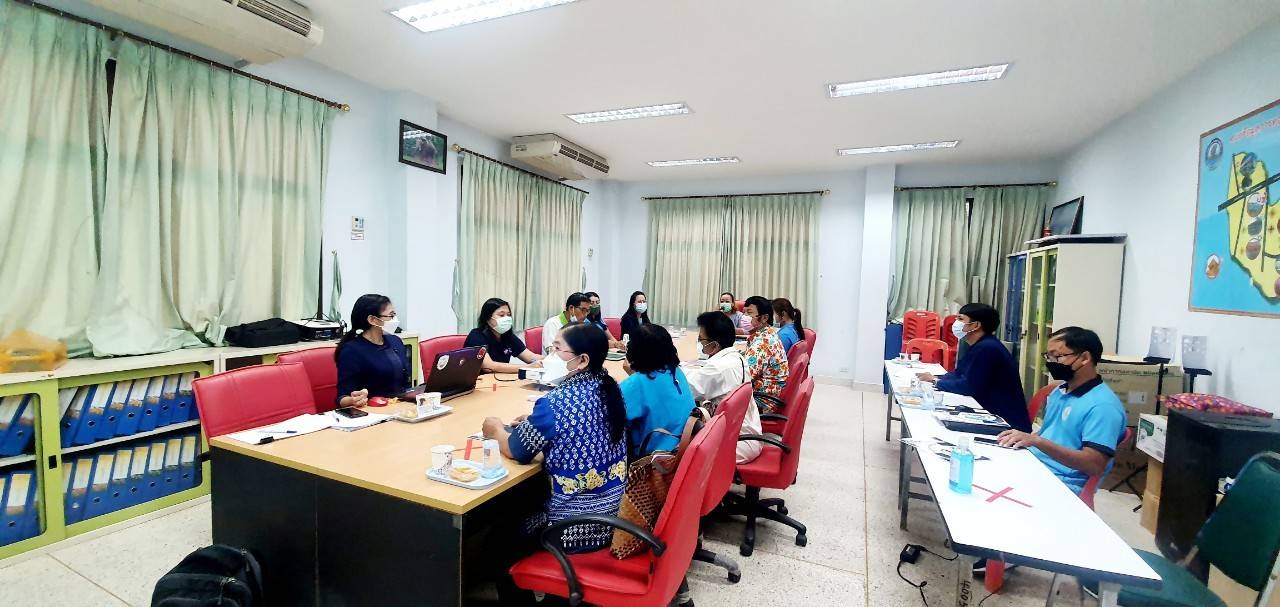 พัฒนาชุมชนจังหวัดฉะเชิงเทรา ประชุมเชิงปฏิบัติการเตรียมความพร้อมการจัดทำสารสนเทศตำบลต้นแบบเพื่อพัฒนาคุณภาพชีวิต ภายใต้โครงการจัดทำสารสนเทศต้นแบบเพื่อพัฒนาคุณภาพชีวิต ปี 2565