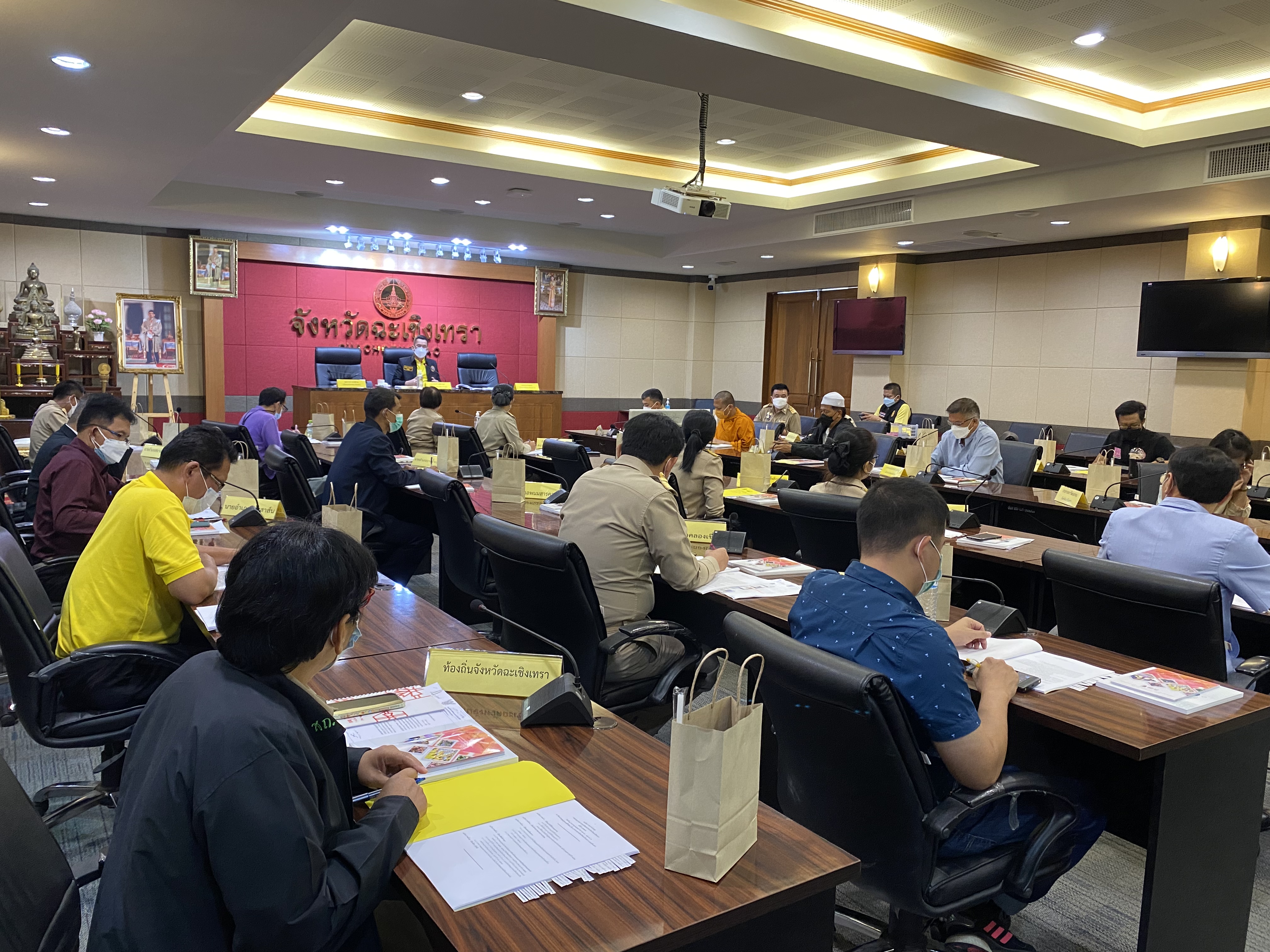 ??พช.ฉะเชิงเทรา ร่วมประชุมคณะอนุกรรมการส่งเสริมคุณธรรมจังหวัดฉะเชิงเทรา ครั้งที่ 1/2565