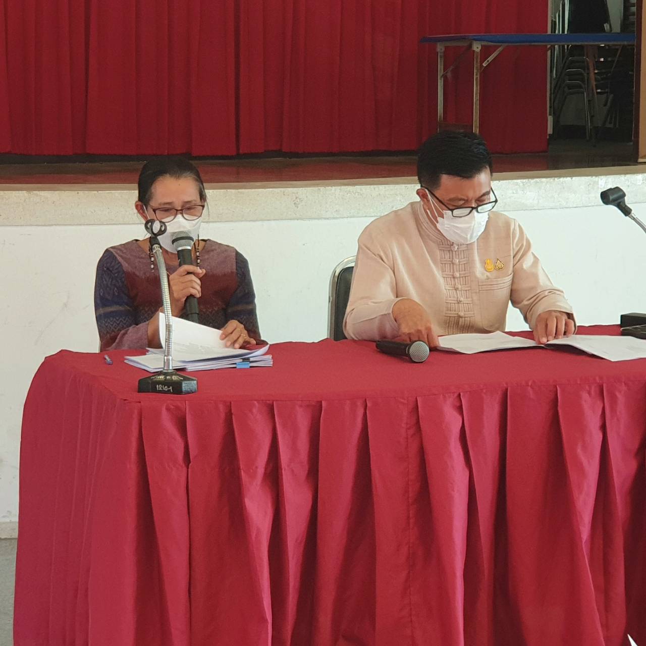 ???‍?พช.ฉะเชิงเทรา ประชุมสมาชิกกลุ่มสวัสดิการเจ้าหน้าที่พัฒนาชุมชนจังหวัดฉะเชิงเทรา