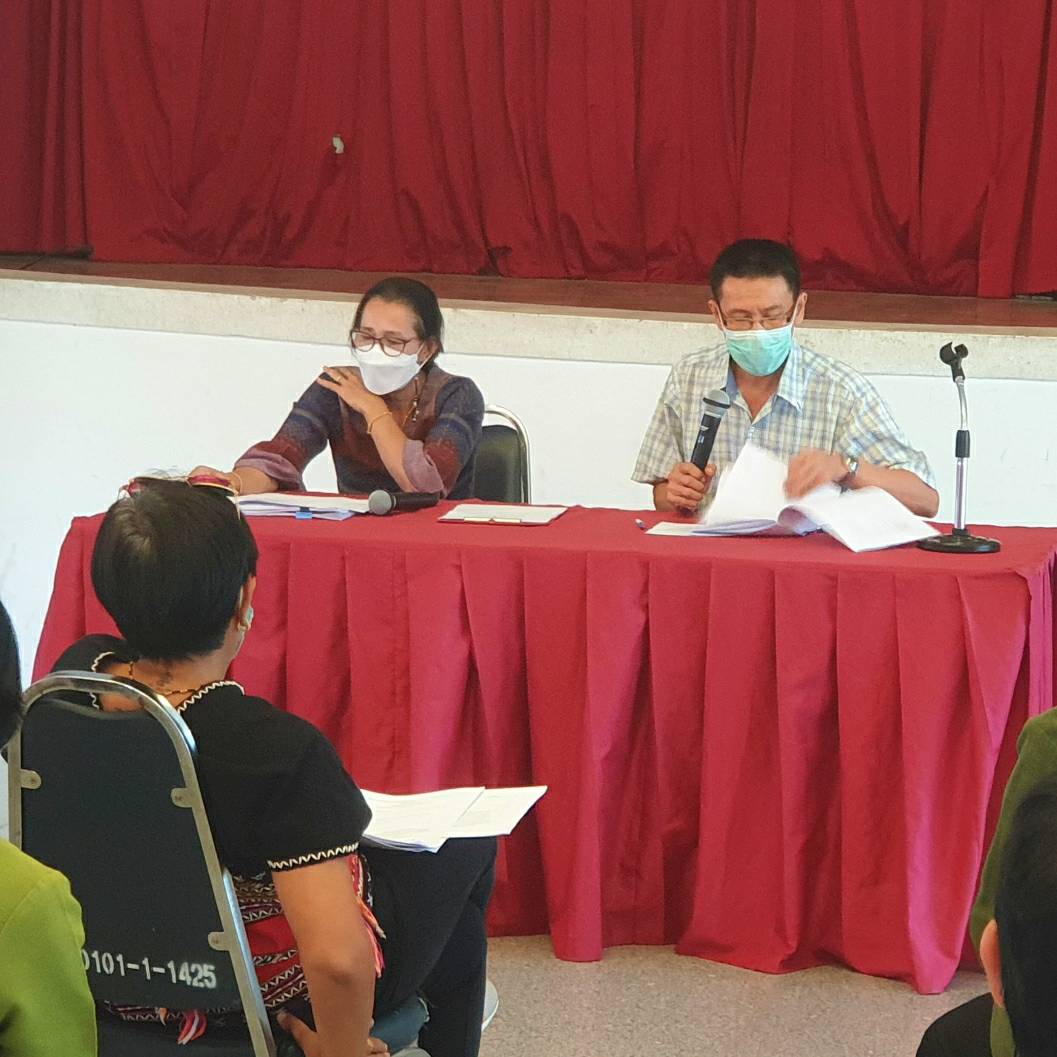 ???‍?พช.ฉะเชิงเทรา ประชุมสมาชิกกลุ่มสวัสดิการเจ้าหน้าที่พัฒนาชุมชนจังหวัดฉะเชิงเทรา