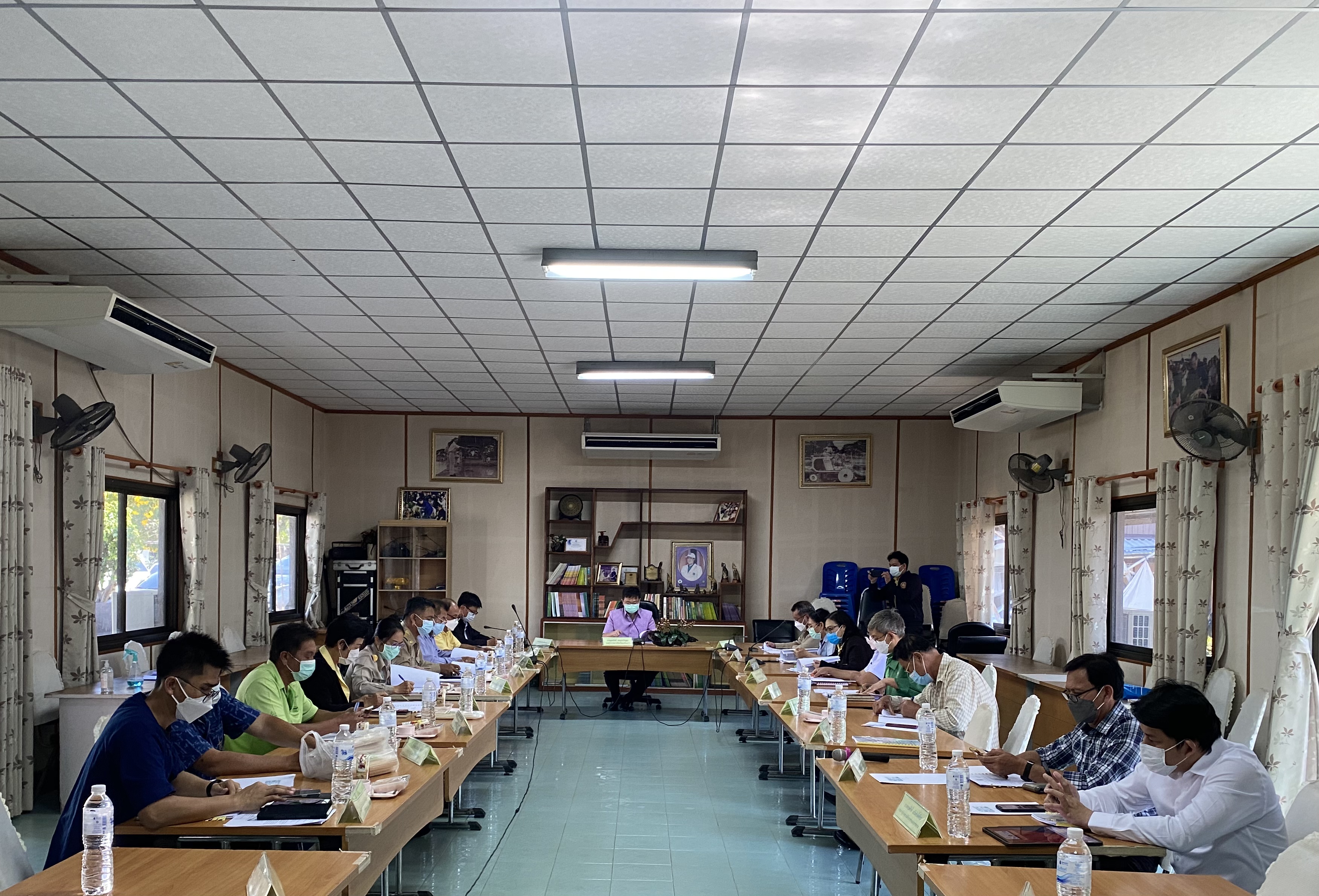 ??พช.ฉะเชิงเทรา ร่วมประชุมคณะกรรมการส่งเสริมวิสาหกิจชุมชนจังหวัดฉะเชิงเทรา ครั้งที่ 1/ 2565