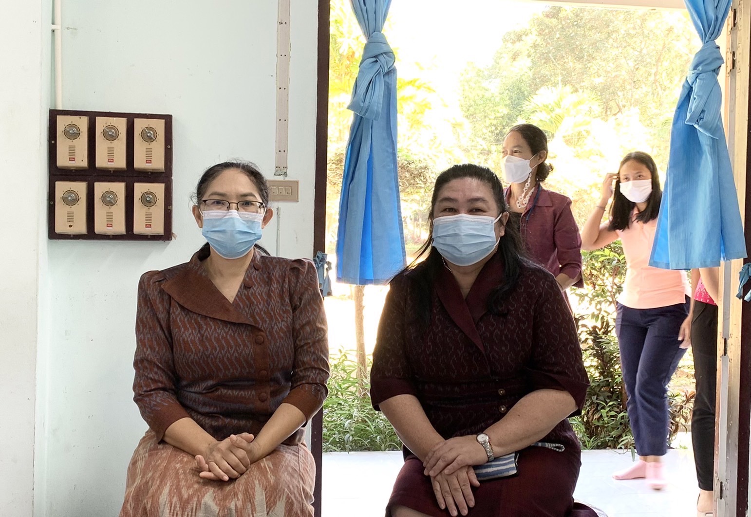 ????‍?พช.ฉะเชิงเทรา ร่วมพิธีเปิดโครงการเสริมสร้างสมรรถนะวิทยากรงานศิลปาชีพตามแนวพระราชดำริ กิจกรรมสนับสนุนวิชาการงานศิลปาชีพตามแนวพระราชดำริ