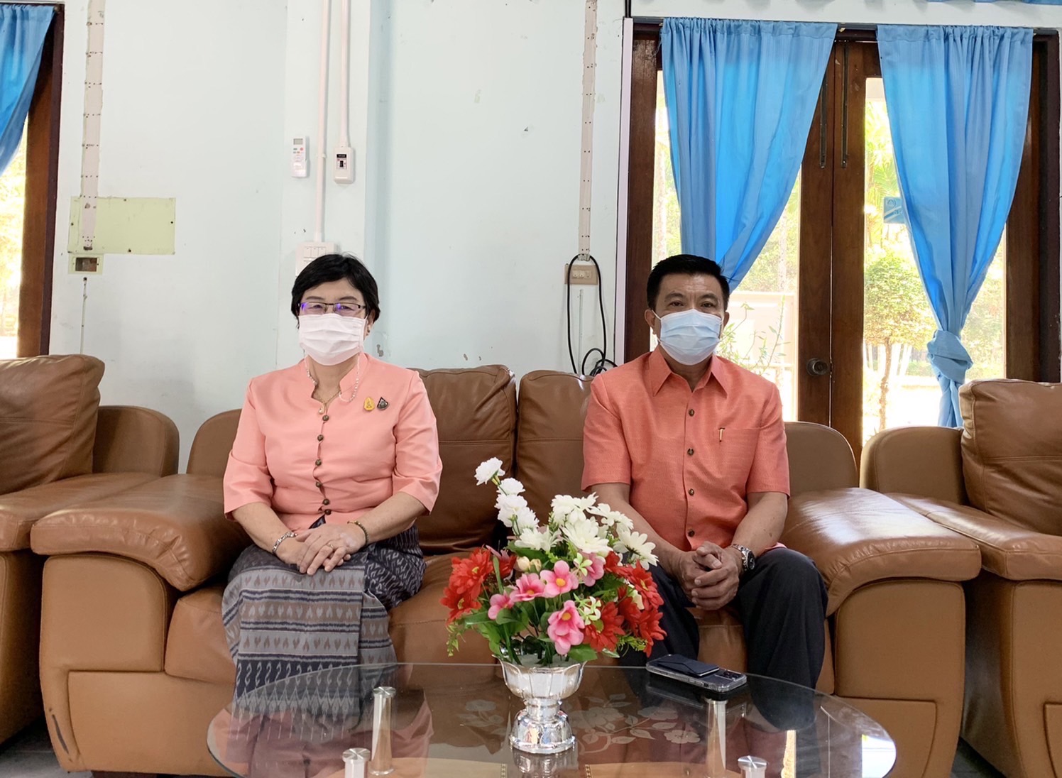 ????‍?พช.ฉะเชิงเทรา ร่วมพิธีเปิดโครงการเสริมสร้างสมรรถนะวิทยากรงานศิลปาชีพตามแนวพระราชดำริ กิจกรรมสนับสนุนวิชาการงานศิลปาชีพตามแนวพระราชดำริ