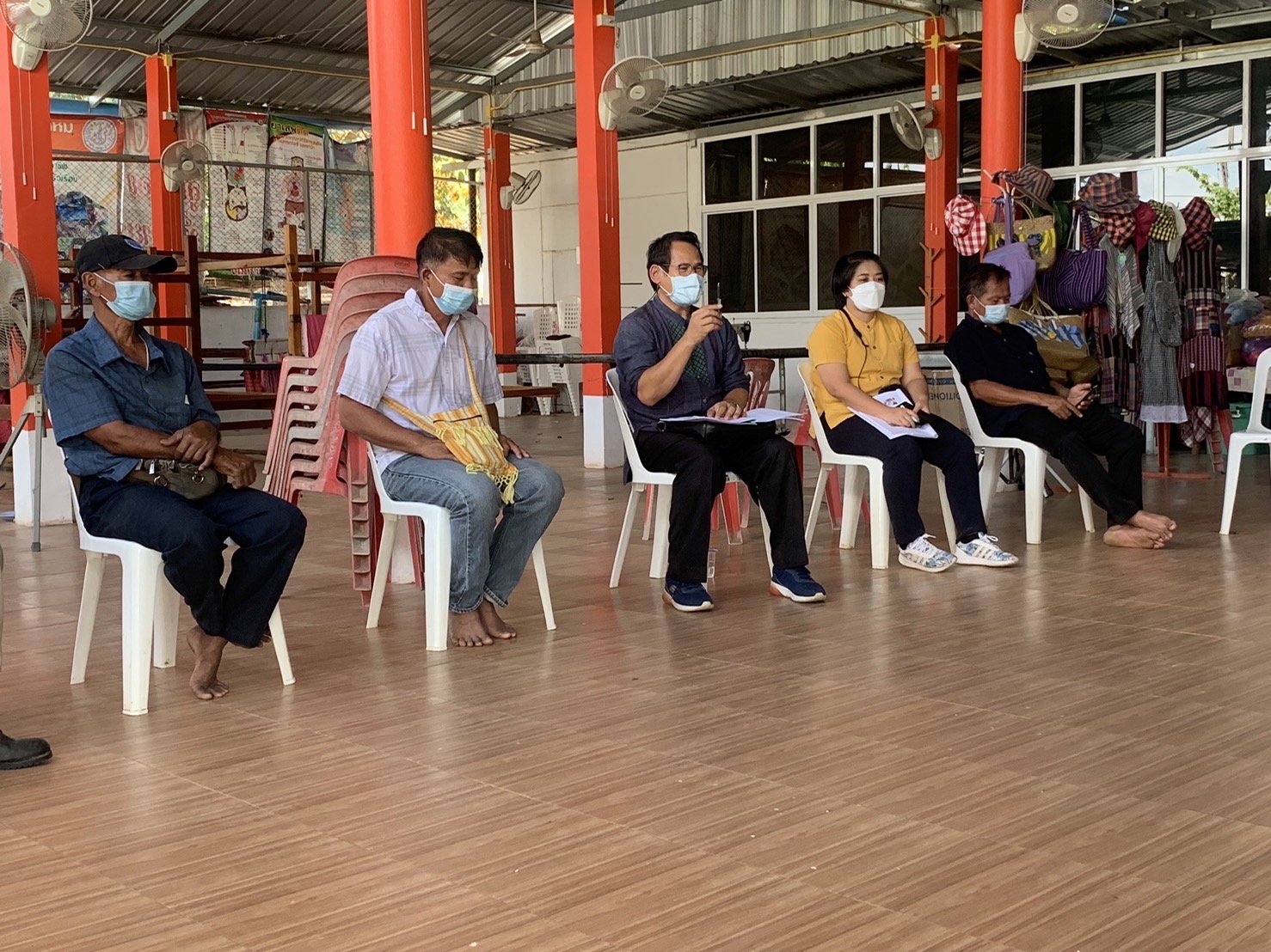 ??พช.ฉะเชิงเทรา ร่วมติดตาม สนับสนุนการขับเคลื่อนการดำเนินงานหมู่บ้านคนรักษ์ช้าง สนับสนุนการขับเคลื่อน การดำเนินงาน ภายใต้โครงการพัชรสุธาคชานุรักษ์