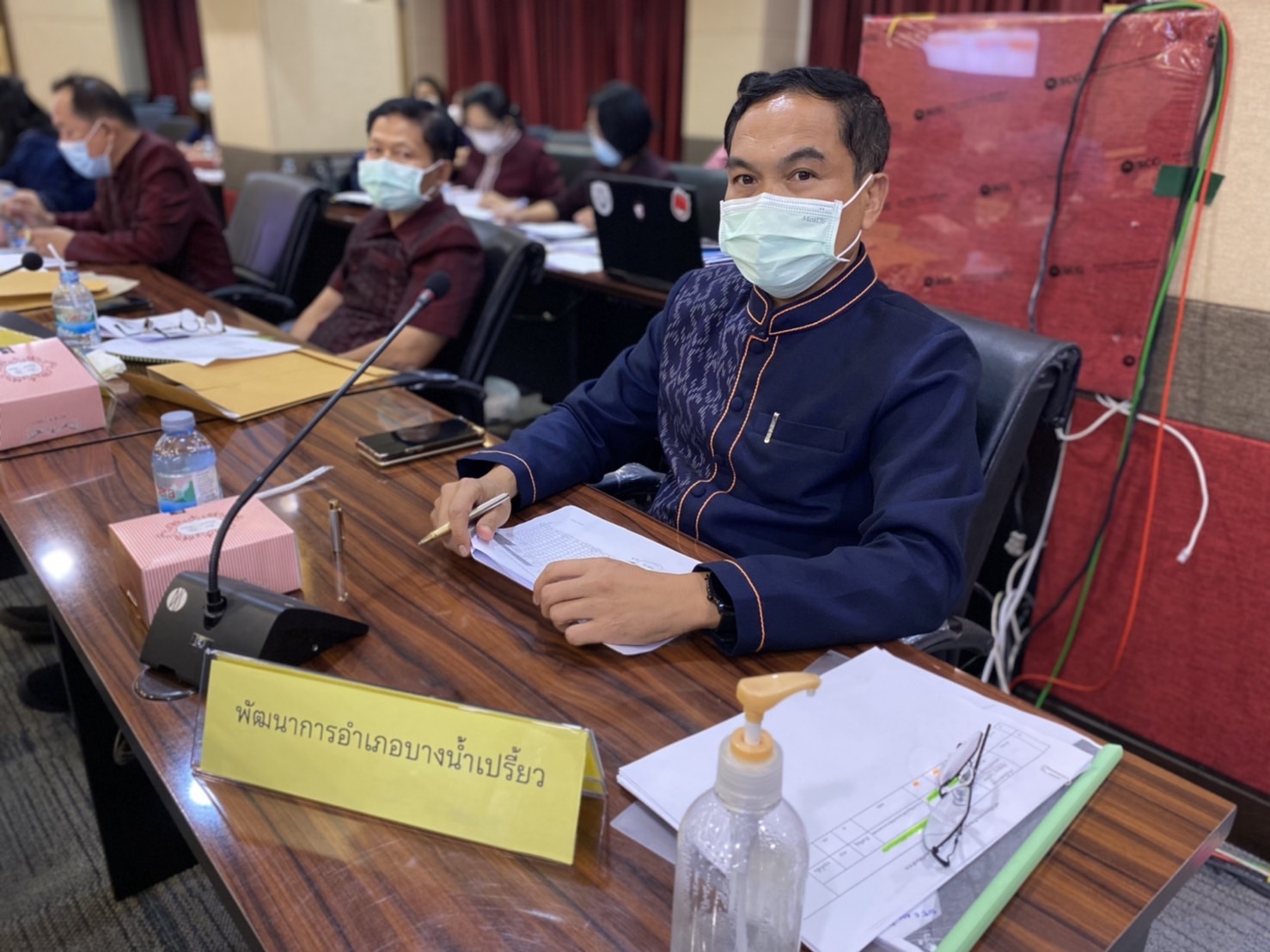 ???‍?‍?‍?พช.ฉะเชิงเทรา ประชุมคณะกรรมการบริหารศูนย์อำนวยการขจัดความยากจนและพัฒนาคนทุกช่วงวัยอย่างยั่งยืนตามหลักปรัชญาของเศรษฐกิจพอเพียงจังหวัดฉะเชิงเทราครั้งที่ 1/2565 และได้บันทึกข้อตกลงความร่วมมือ MOU ระหว่าง 28 หน่วยงาน