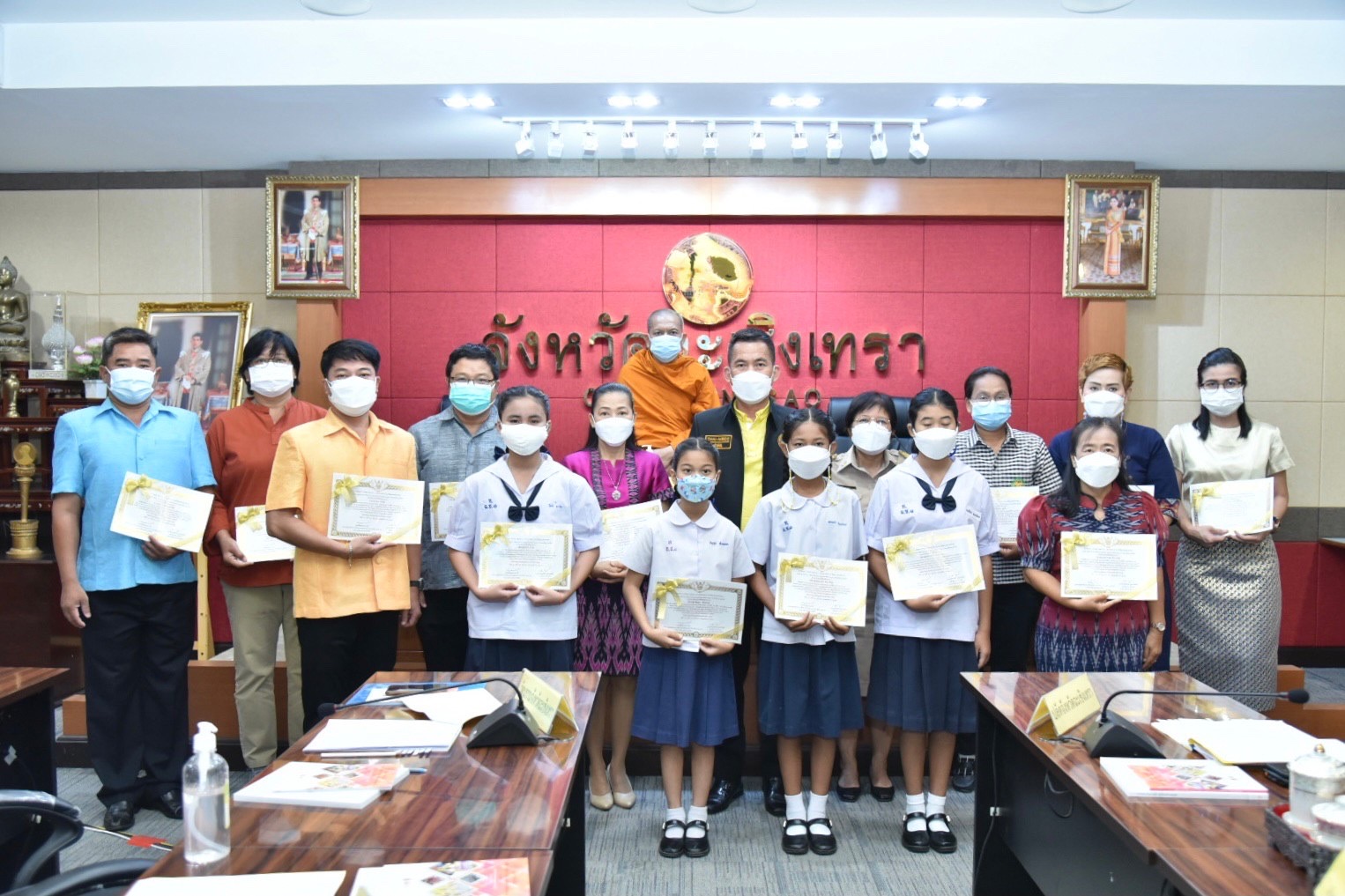 ??พช.ฉะเชิงเทรา ร่วมประชุมคณะอนุกรรมการส่งเสริมคุณธรรมจังหวัดฉะเชิงเทรา ครั้งที่ 1/2565