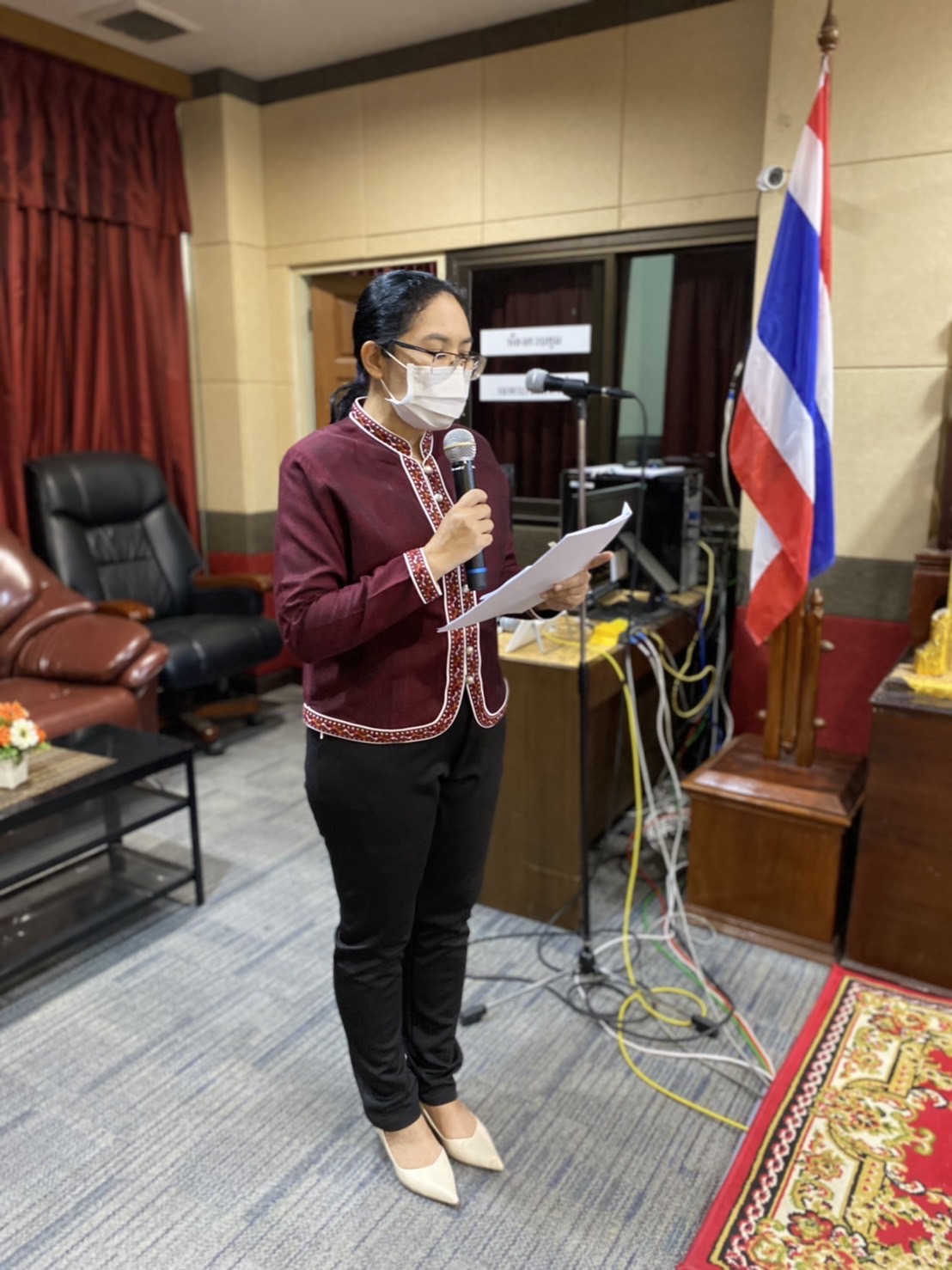 ???‍?‍?‍?พช.ฉะเชิงเทรา ประชุมคณะกรรมการบริหารศูนย์อำนวยการขจัดความยากจนและพัฒนาคนทุกช่วงวัยอย่างยั่งยืนตามหลักปรัชญาของเศรษฐกิจพอเพียงจังหวัดฉะเชิงเทราครั้งที่ 1/2565 และได้บันทึกข้อตกลงความร่วมมือ MOU ระหว่าง 28 หน่วยงาน