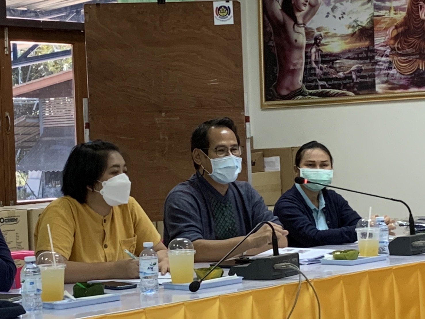 ??พช.ฉะเชิงเทรา ร่วมติดตาม สนับสนุนการขับเคลื่อนการดำเนินงานหมู่บ้านคนรักษ์ช้าง สนับสนุนการขับเคลื่อน การดำเนินงาน ภายใต้โครงการพัชรสุธาคชานุรักษ์