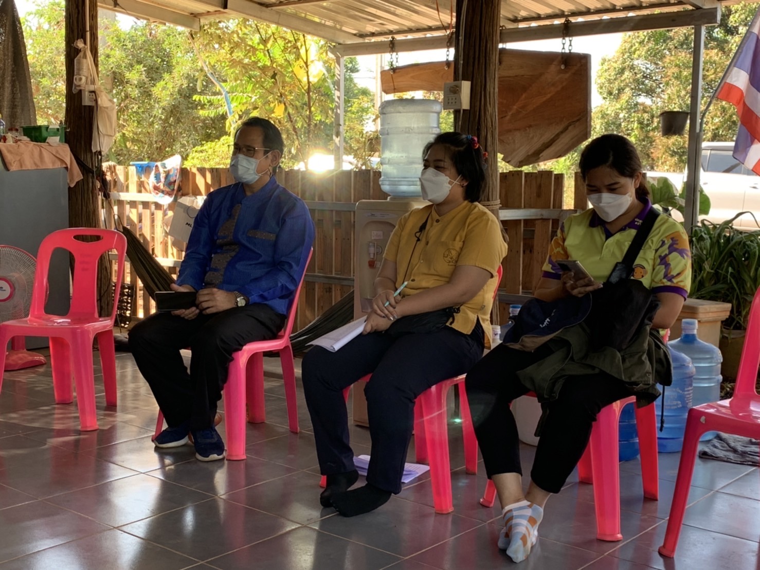 ??พช.ฉะเชิงเทรา ร่วมติดตาม สนับสนุนการขับเคลื่อนการดำเนินงานหมู่บ้านคนรักษ์ช้าง สนับสนุนการขับเคลื่อน การดำเนินงาน ภายใต้โครงการพัชรสุธาคชานุรักษ์