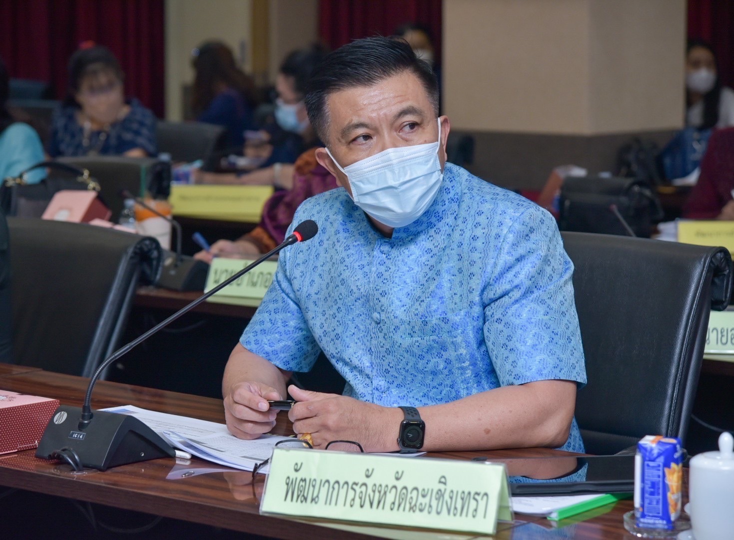 ???‍?‍?‍?พช.ฉะเชิงเทรา ประชุมคณะกรรมการบริหารศูนย์อำนวยการขจัดความยากจนและพัฒนาคนทุกช่วงวัยอย่างยั่งยืนตามหลักปรัชญาของเศรษฐกิจพอเพียงจังหวัดฉะเชิงเทราครั้งที่ 1/2565 และได้บันทึกข้อตกลงความร่วมมือ MOU ระหว่าง 28 หน่วยงาน