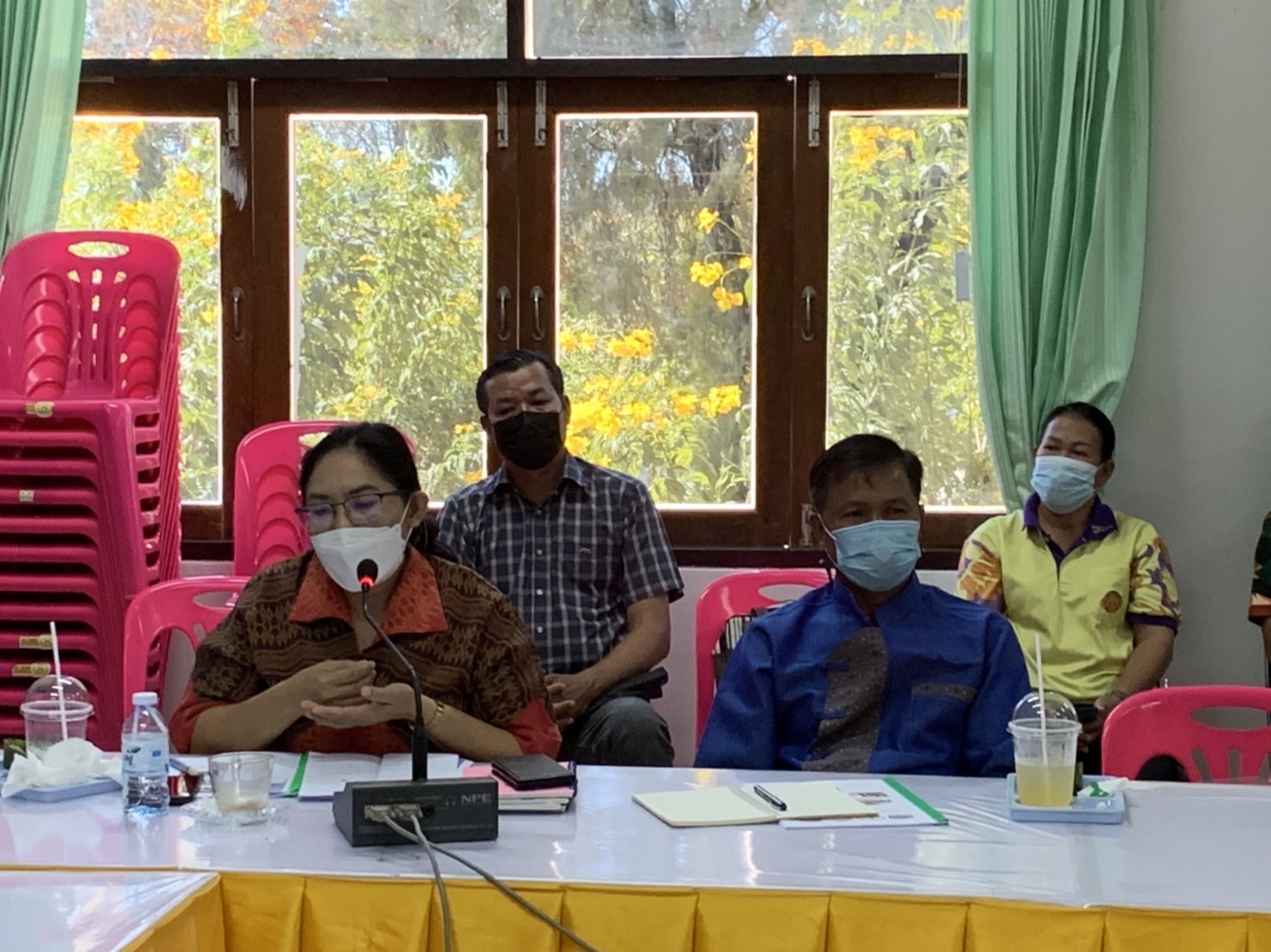 ??พช.ฉะเชิงเทรา ร่วมติดตาม สนับสนุนการขับเคลื่อนการดำเนินงานหมู่บ้านคนรักษ์ช้าง สนับสนุนการขับเคลื่อน การดำเนินงาน ภายใต้โครงการพัชรสุธาคชานุรักษ์