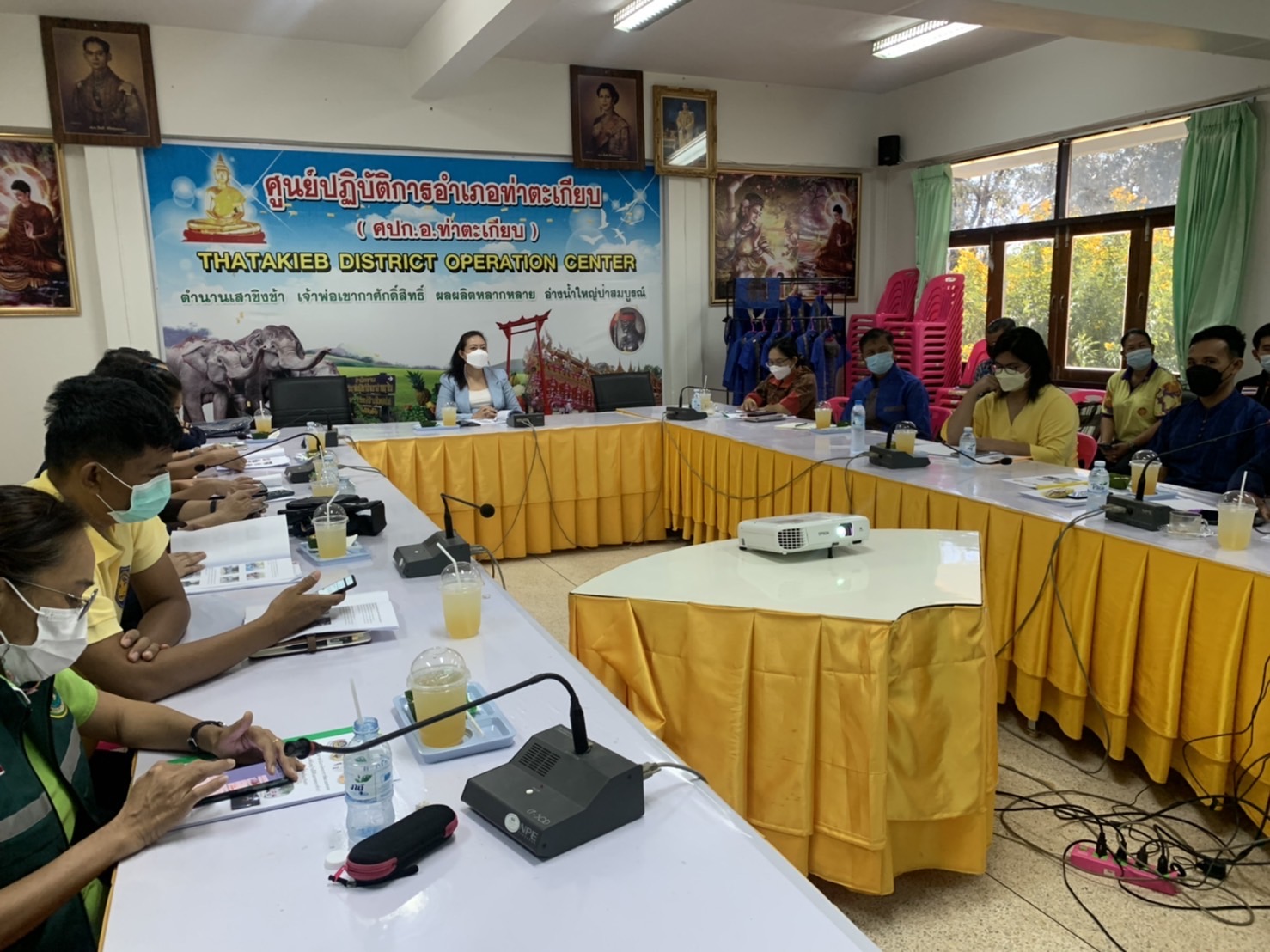 ??พช.ฉะเชิงเทรา ร่วมติดตาม สนับสนุนการขับเคลื่อนการดำเนินงานหมู่บ้านคนรักษ์ช้าง สนับสนุนการขับเคลื่อน การดำเนินงาน ภายใต้โครงการพัชรสุธาคชานุรักษ์