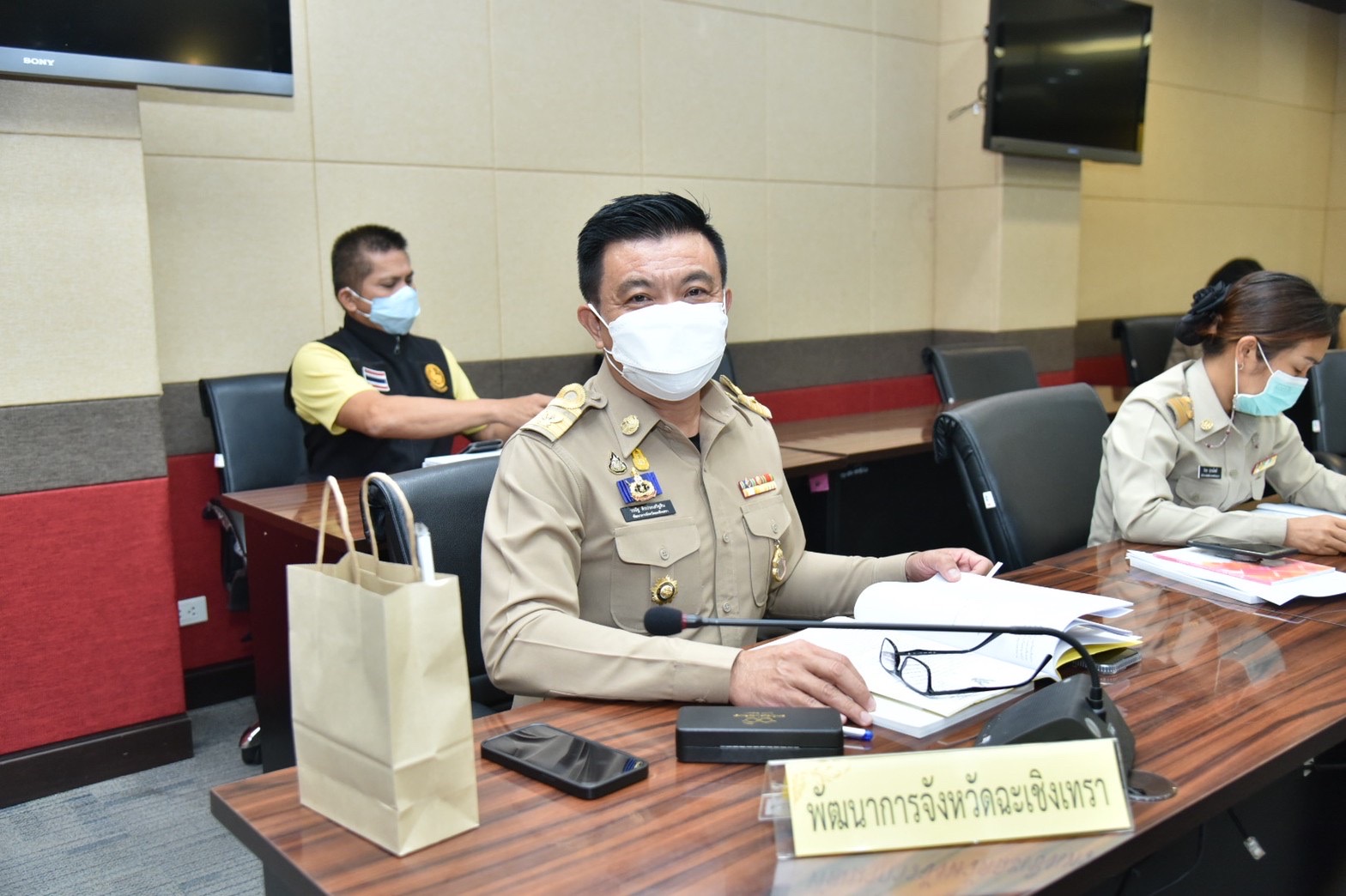 ??พช.ฉะเชิงเทรา ร่วมประชุมคณะอนุกรรมการส่งเสริมคุณธรรมจังหวัดฉะเชิงเทรา ครั้งที่ 1/2565