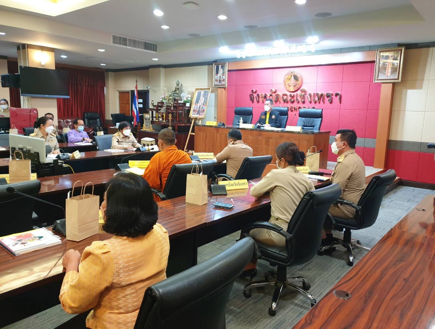 ??พช.ฉะเชิงเทรา ร่วมประชุมคณะอนุกรรมการส่งเสริมคุณธรรมจังหวัดฉะเชิงเทรา ครั้งที่ 1/2565