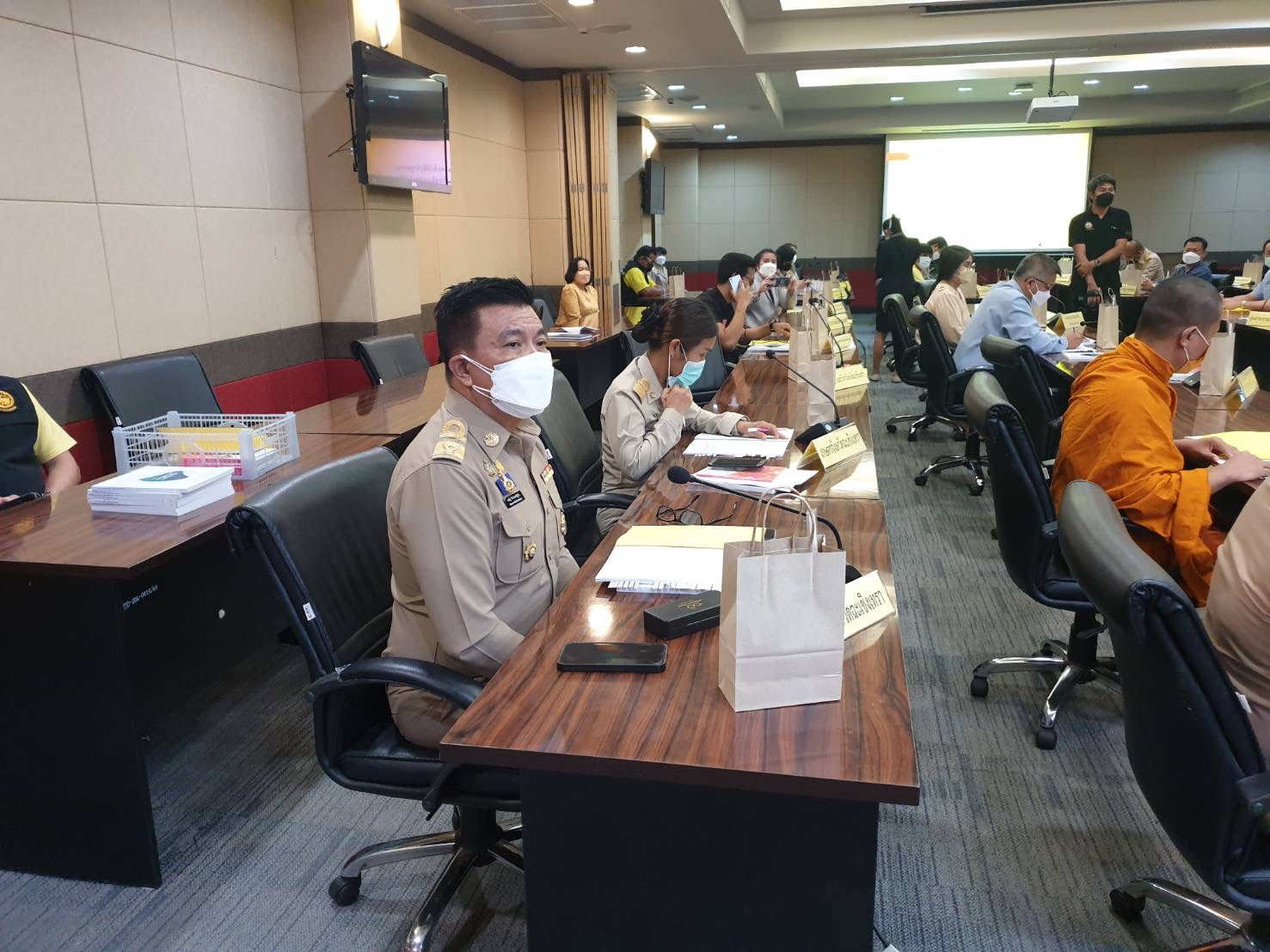 ??พช.ฉะเชิงเทรา ร่วมประชุมคณะอนุกรรมการส่งเสริมคุณธรรมจังหวัดฉะเชิงเทรา ครั้งที่ 1/2565